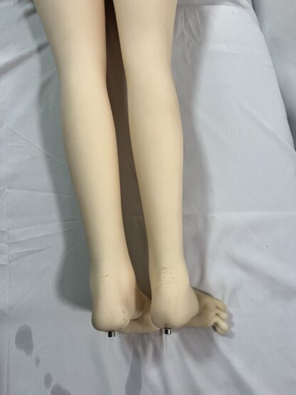 【中古】Aotumedoll　ボディのみ　TPE製　ホール一体型　中空胸　自立加工有　約135cm（ヘッド込み時）DF5304 - 画像 (16)