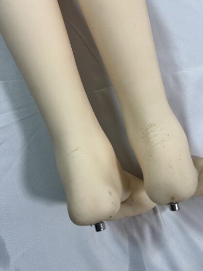 【中古】Aotumedoll　ボディのみ　TPE製　ホール一体型　中空胸　自立加工有　約135cm（ヘッド込み時）DF5304 - 画像 (17)