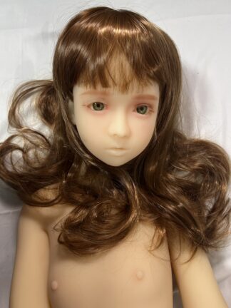 【中古】TPEドール　足分離型　ホール一体型　中空胸　自立加工有　約110cm　DF5353