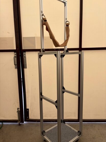 【中古】ラブドール設置台（アルミ製） キャスター・ストッパー付き 吊り下げ式 約13kg DF-STAND001 - 画像 (14)