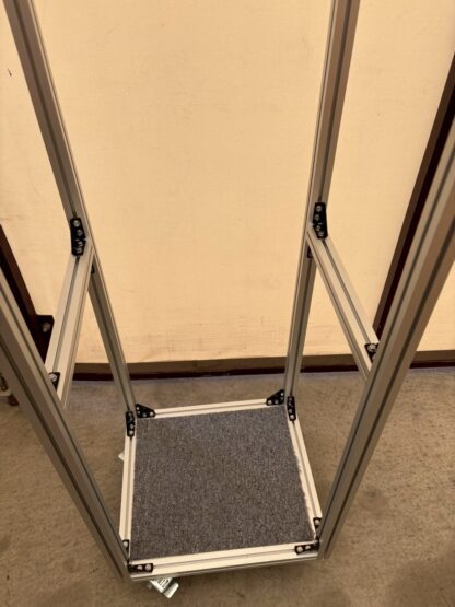 【中古】ラブドール設置台（アルミ製） キャスター・ストッパー付き 吊り下げ式 約13kg DF-STAND001 - 画像 (12)