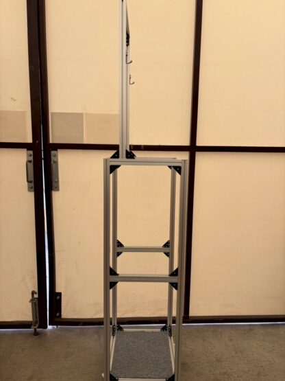 【中古】ラブドール設置台（アルミ製） キャスター・ストッパー付き 吊り下げ式 約13kg DF-STAND001 - 画像 (9)