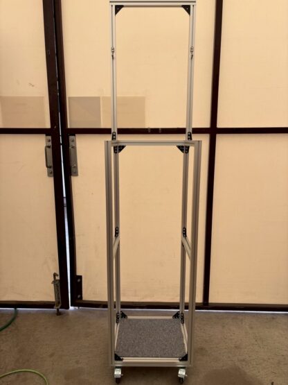 【中古】ラブドール設置台（アルミ製） キャスター・ストッパー付き 吊り下げ式 約13kg DF-STAND001 - 画像 (8)