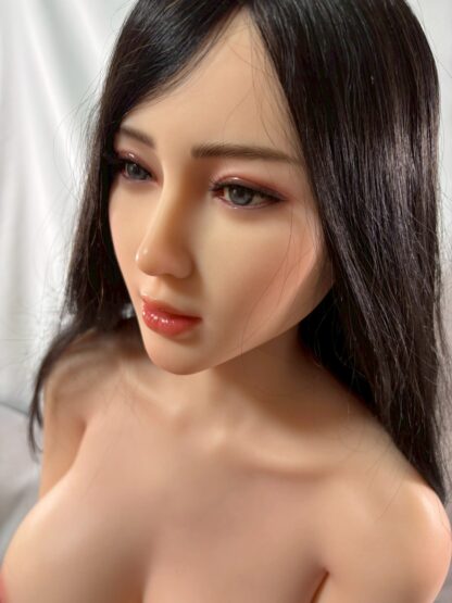 【中古・未使用品】RZRDOLL 人造人 フルシリコン製 植毛 紀香ヘッド 約170cm ハードフット ホール未使用 DFRZR-H - 画像 (3)
