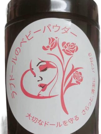 【送料無料】ラブドール専用 ベビーパウダー（天花粉） 160g ベタつき＆テカリ防止 塗るだけサラサラ DG002