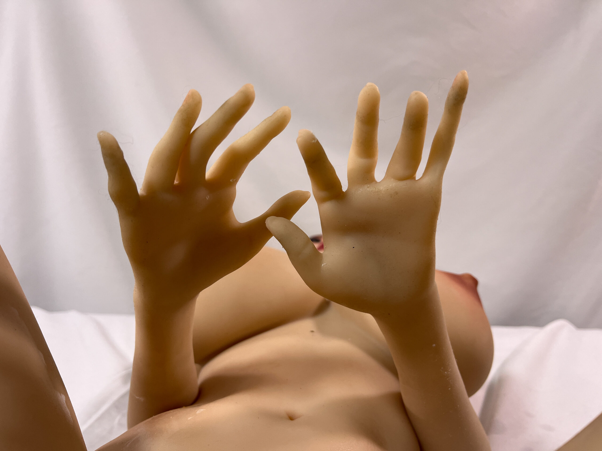 【中古】Piperdoll S-TPE製 約120cm シームレスヘッド BBW ゼリー胸 ホール一体型 DF5354 - 画像 (9)