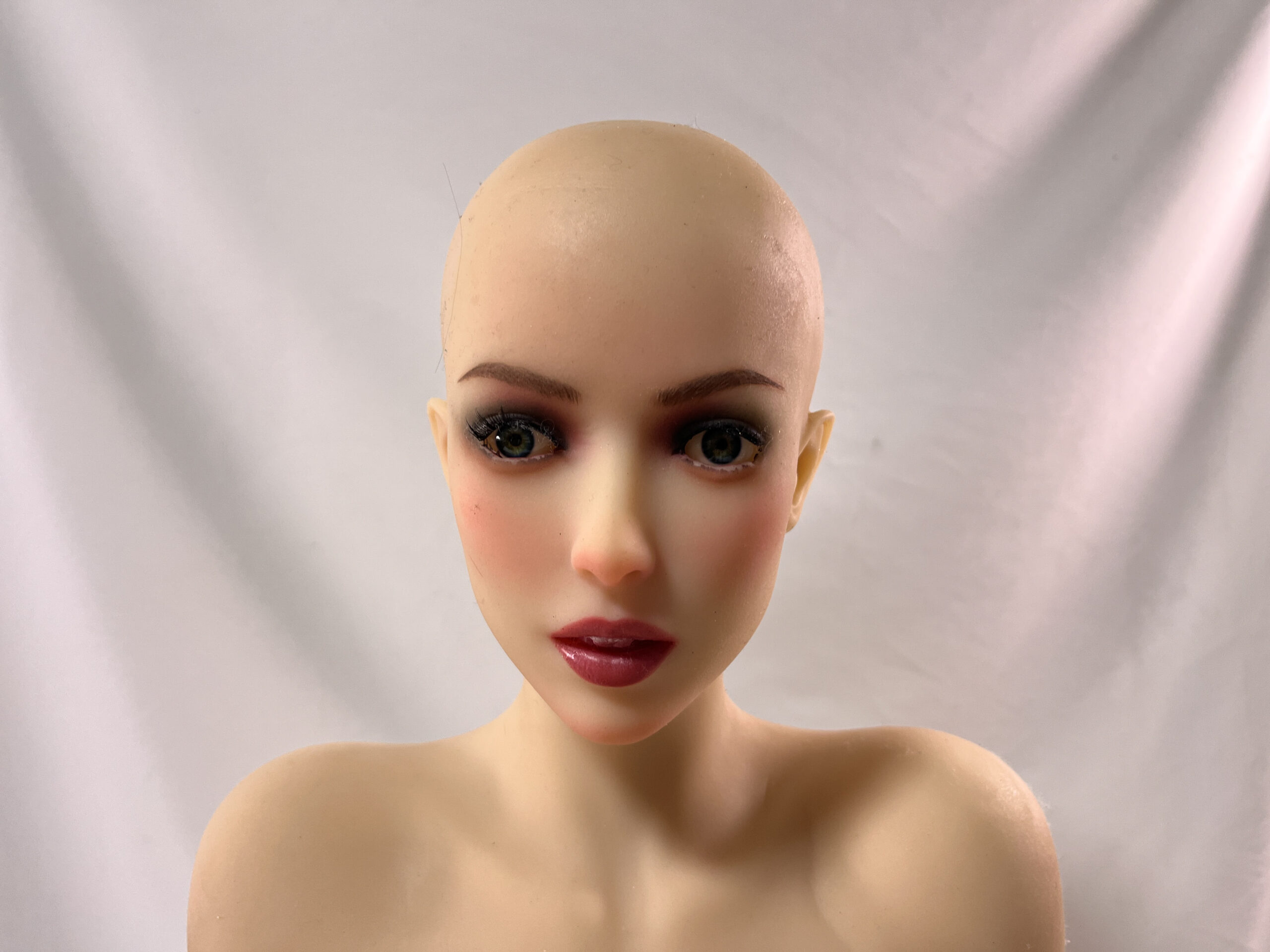 【中古】Piperdoll S-TPE製 約120cm シームレスヘッド BBW ゼリー胸 ホール一体型 DF5354 - 画像 (4)