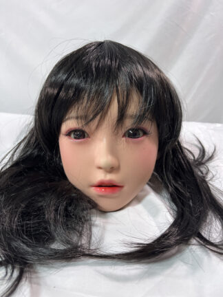【中古・美品】FUDOLL フルシリコン製 ヘッド単品のみ DF5382-H