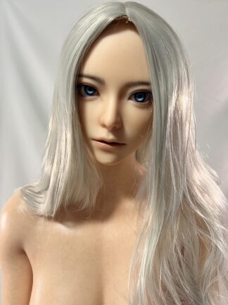 【中古美品】蛍火日記　フルシリ　口可動有　ホール脱着式　ゼリー胸　指骨格　自立加工有　約162cm　DF5359