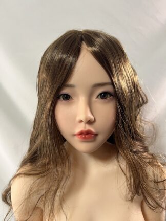 【中古】Fudoll 硬質シリコンヘッド+TPEボディ　Dカップ　指骨格　ホール一体型　ゼリー胸　自立加工有　約148cm　DF5361