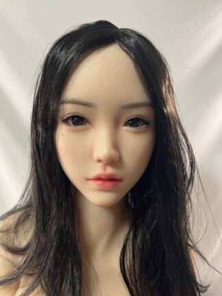 【中古】硬質シリコンヘッド+TPEボディ　ホール一体型　中空胸　自立加工有　約148cm　DF5368