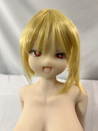 【中古】色気美人　アカネヘッド　Fカップ　M16　ホール一体型　ゼリー胸　自立加工有　約90cm　DF5374