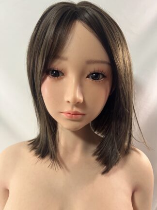 【中古】XTDOLL　Asumiヘッド　フルシリコン製　口可動有　まぶた可動有　ハードハンド、フット　ゼロバックスラスト膣　フィードバックレッグ機能　指骨格　ホール一体型　ゼリー胸　自立加工有　約157cm　DF5370