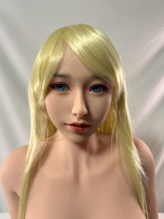 【中古】Realgirl　＃ds34　軟性シリコンヘッド　口可動有　職人メイク+TPEボディ　Eカップ　音声機能（両胸、両太もも、ホールにセンサー）陰部吸引機能　動作確認済み　ホール一体型　自立加工有　約171cm　DF5377