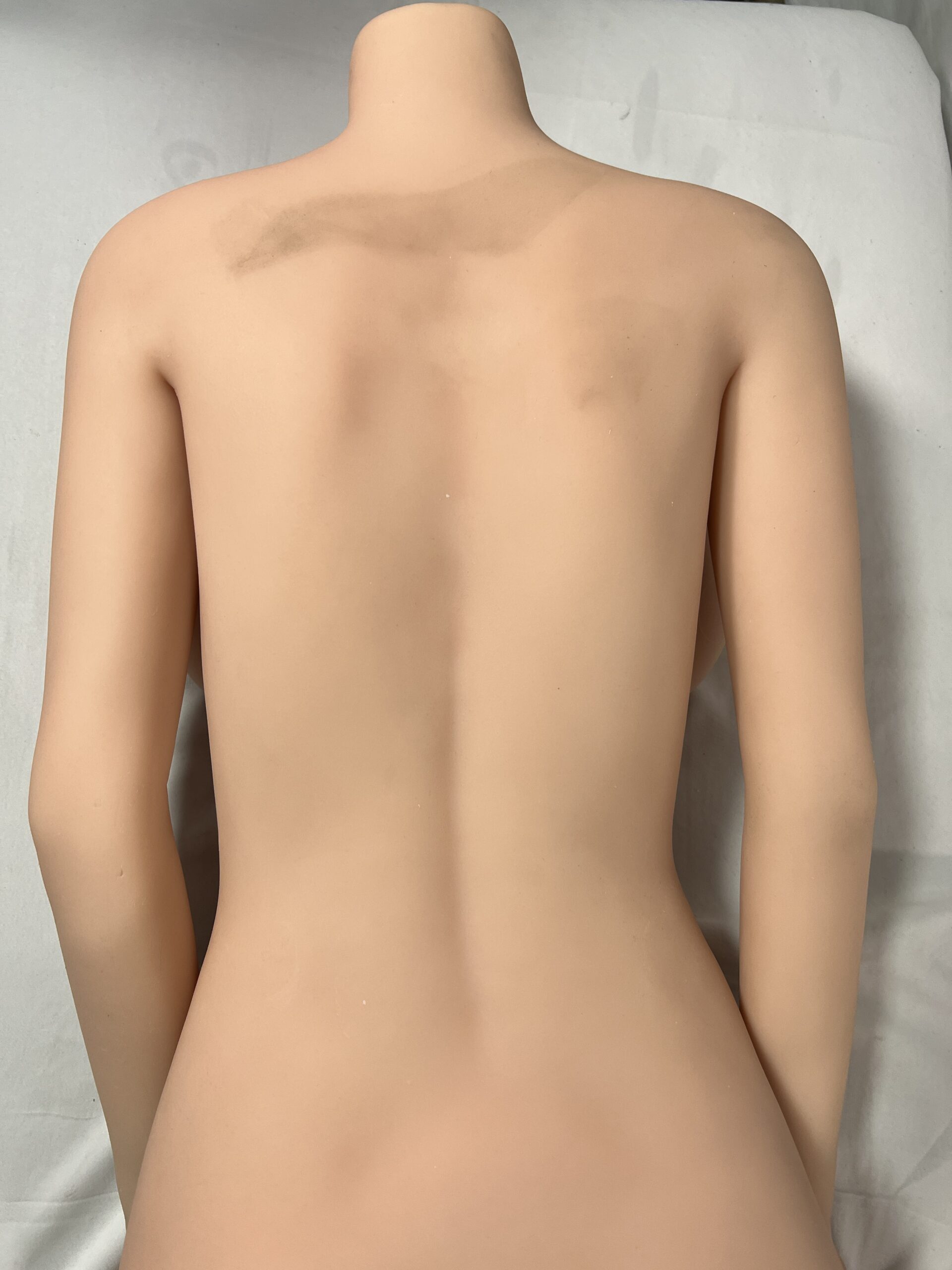 【中古】Realgirl #ds34 軟性シリコンヘッド 口可動有 職人メイク+TPEボディ Eカップ 音声機能(両胸、両太もも、ホールにセンサー)陰部吸引機能 動作確認済み ホール一体型 自立加工有 約171cm DF5377 - 画像 (16)