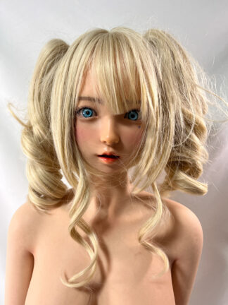 【中古】XTDOLL フルシリコン製 約157cm Fカップ 軟性シリコン Emiヘッド 口稼働あり XT-B001-B DF5412
