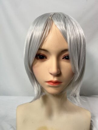 【中古超美品】Bezlyadoll　三色菫エルフ　硬質シリコンヘッド　単品　眉毛まつ毛植毛　BZ001