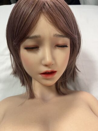 【中古美品】Sinodoll　つむり目　シリコントルソー　ホール一体型　ゼリー胸　約80cm　DF5394