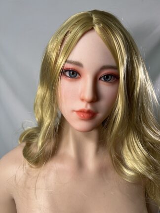 【中古美品】Starpery Saner硬質シリコンヘッド+DollSeniorFカップシリコンボディ ホール一体型 指骨格 ハードハンドフット ゼリー胸 約160cm　DF5398