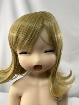 【中古】色気美人　つむり目Hinaヘッド　AAカップ　ホール一体型　自立加工有　約110cm　DF5403