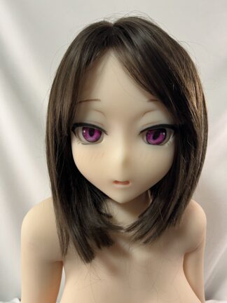 【中古】色気美人　茜ヘッド　ホール一体型　指骨格　ゼリー胸　自立加工有　約155cm　DF5400