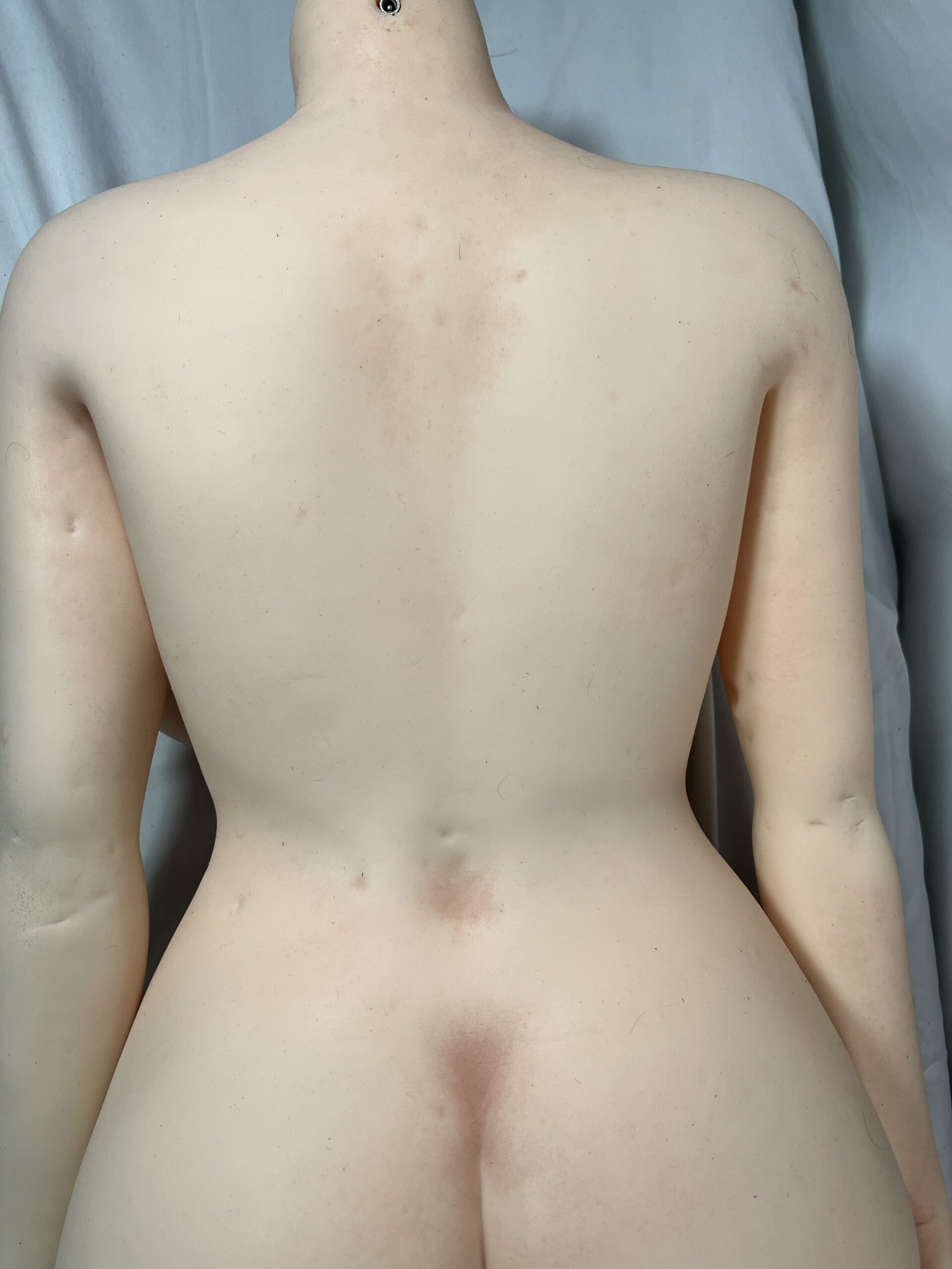 【中古】Irontechdoll 硬質シリコンヘッド 指骨格 ホール脱着式 ゼリー胸 自立加工有 約165cm DF5402 - 画像 (21)