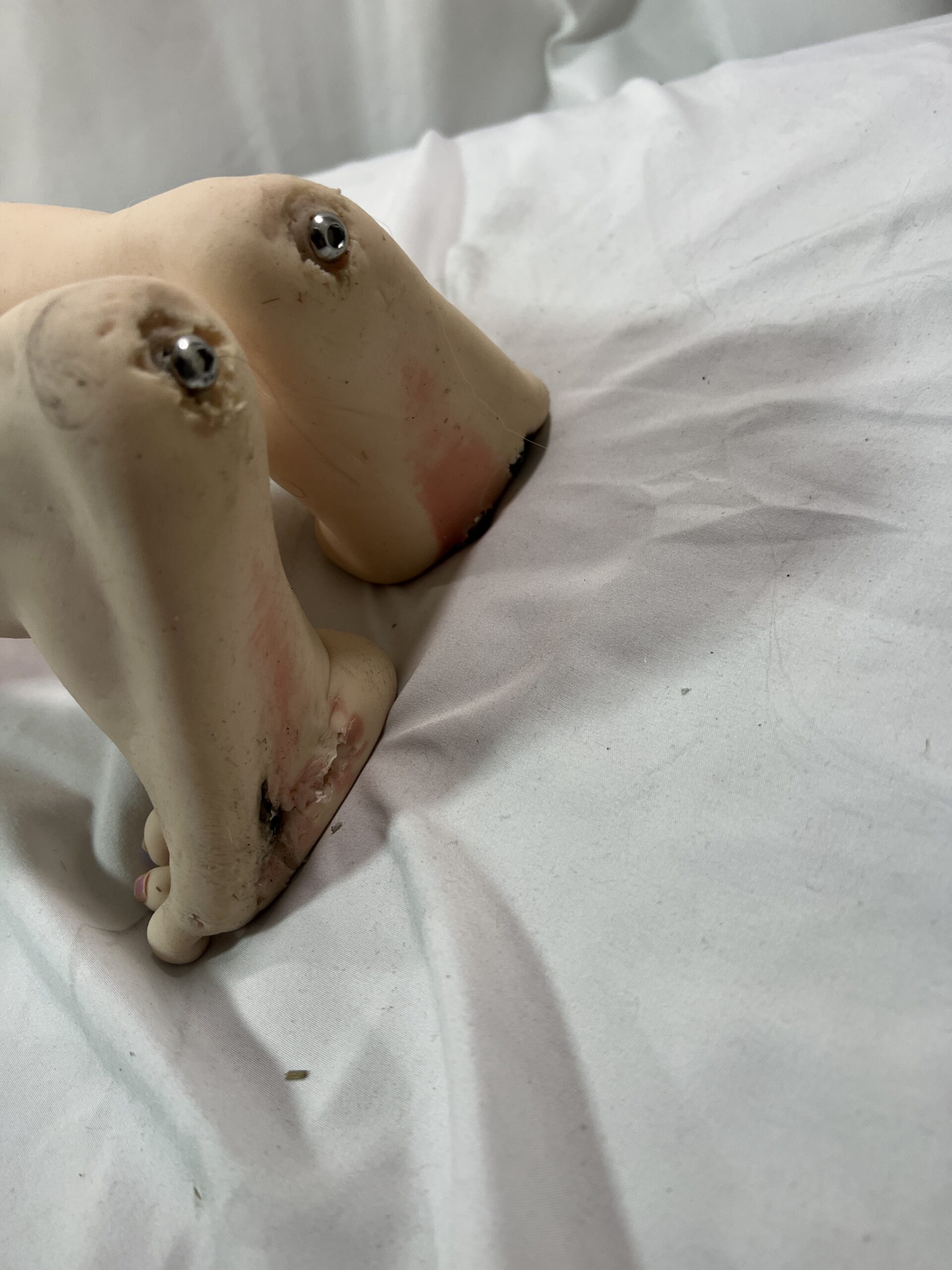 【中古】Irontechdoll 硬質シリコンヘッド 指骨格 ホール脱着式 ゼリー胸 自立加工有 約165cm DF5402 - 画像 (25)