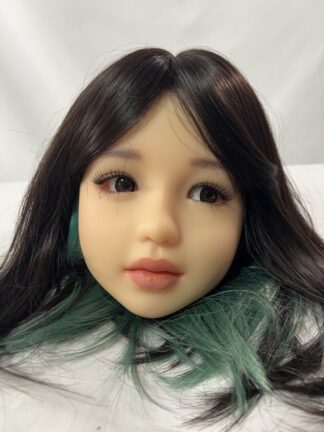 【中古超美品】オリエント工業　ジュエルシリーズ　メロン　シリコンヘッド単品　もみあげ付き　OR001