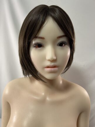 【中古】Piperdoll Risakoヘッド　シームレス　フルシリコン　ホール一体型　ゼリー胸　ハードハンドフット　約160cm　DF5408