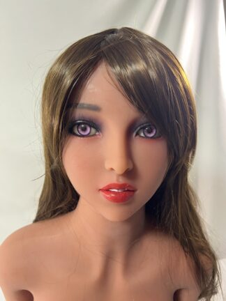 【中古美品】TPEドール　小麦肌　ホール一体型　ゼリー胸　約160cm　DF5409