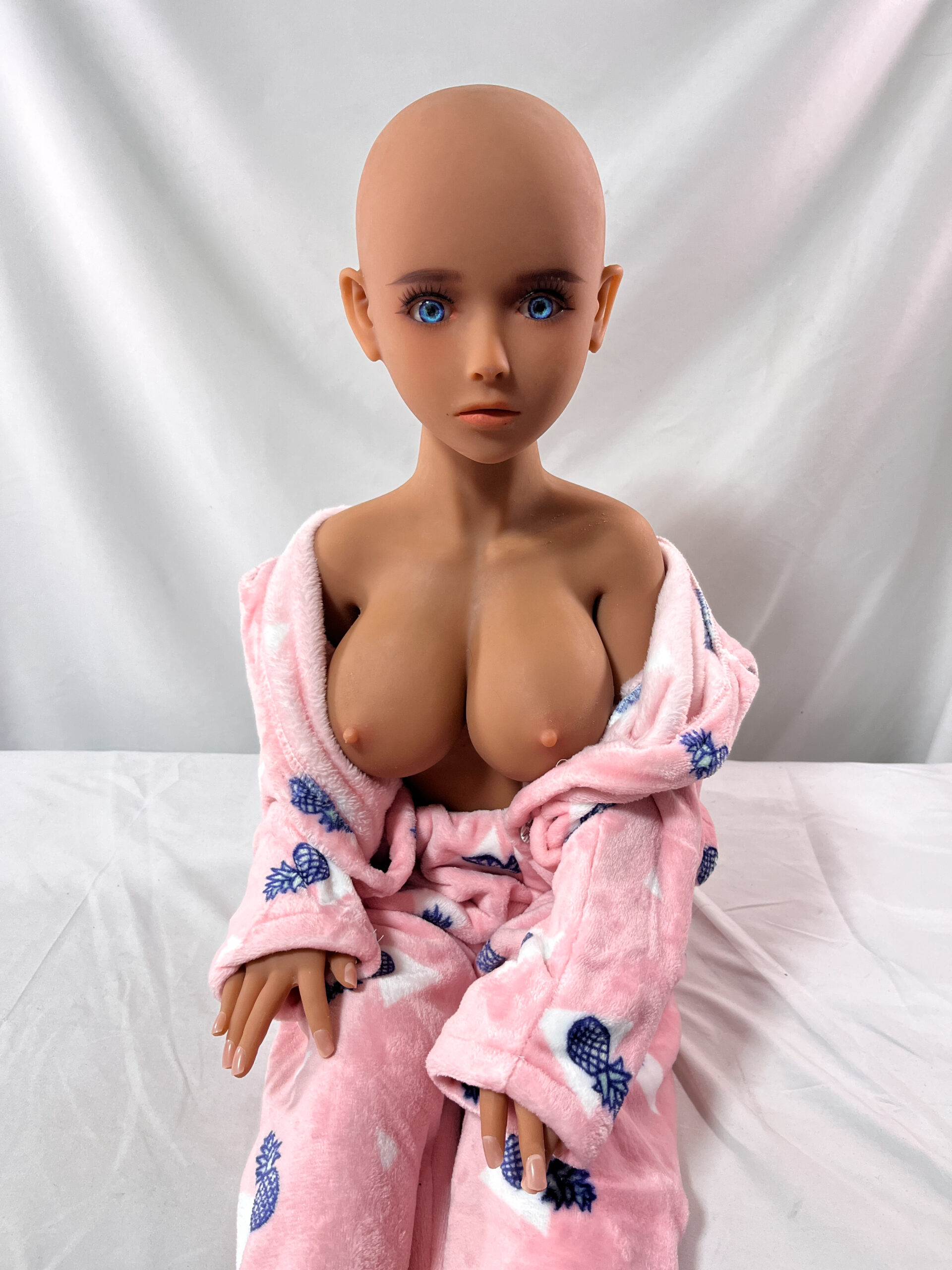 【中古】TPE製 約105cm 全身ワイヤー 小麦肌 ホール一体型 DF5422 - 画像 (5)