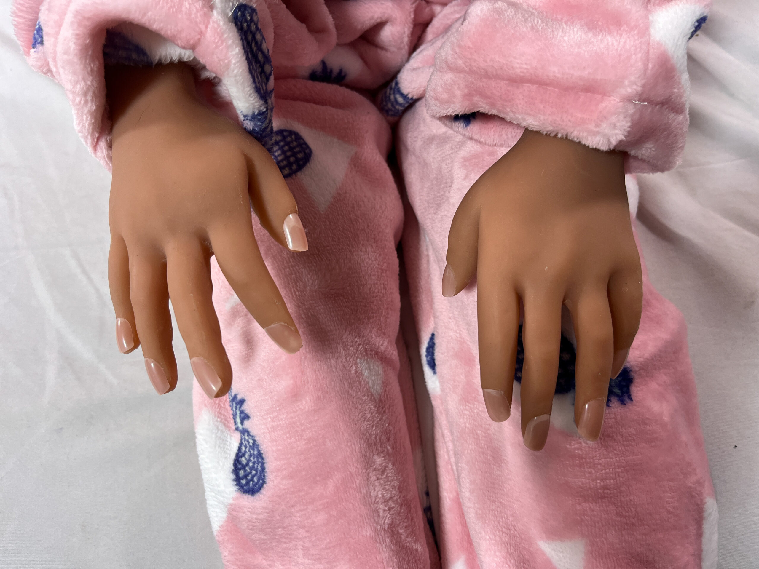 【中古】TPE製 約105cm 全身ワイヤー 小麦肌 ホール一体型 DF5422 - 画像 (7)