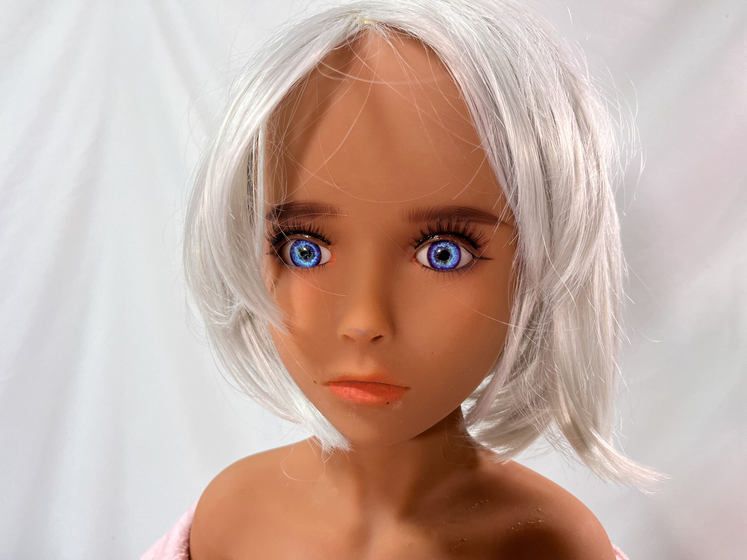 【中古】TPE製 約105cm 全身ワイヤー 小麦肌 ホール一体型 DF5422 - 画像 (4)