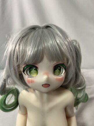 【中古美品】Mozudoll　ソフビヘッド華ちゃん2.0エルフ+TPEボディ　Aカップ　ホール一体型　約85cm　DF5428