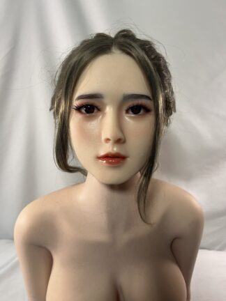 【中古】メーカー不明フルシリコンドール　軟性植毛ヘッド　ホール一体型　指骨格　ゼリー胸　ハードフットハンド　軽量化ボディ　約170cm　DF5420　