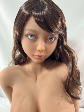 【中古】Piperdoll アキラ　シームレス　ホール一体型　指骨格　ゼリー胸　自立加工有　小麦肌　約158cm　DF5431