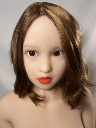 【中古】TPEドール　ホール一体型　中空胸　自立加工有　約150cm　DF5437