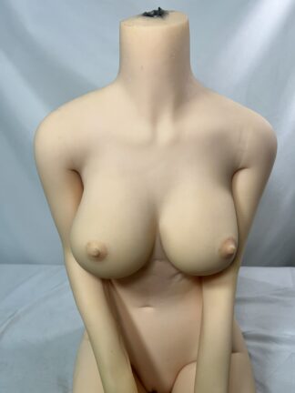 【中古】TPEドール　ボディのみ　ホール脱着式　自立加工有　約130cm　DF5438