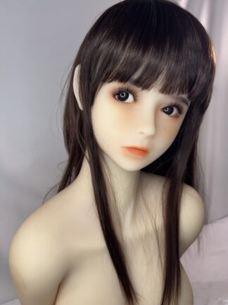 【中古】TPEドール　ホール一体型　中空胸　自立加工有　約150cm　DF5450