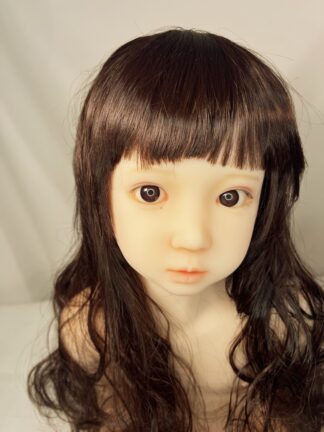 【中古】CATDOLL　口可動有　ホール一体型　自立加工有　約108cm　DF5454