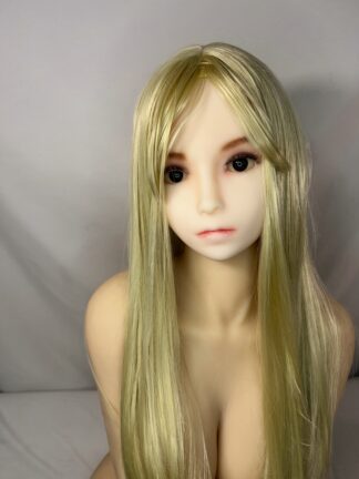 【中古】TPEドール　ホール一体型　ゼリー胸　自立加工有　約158cm　DF5451