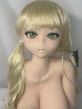 【中古】色気美人　茜　ホール脱着式　ゼリー胸　Eカップ　自立加工有　約148cm　DF5433