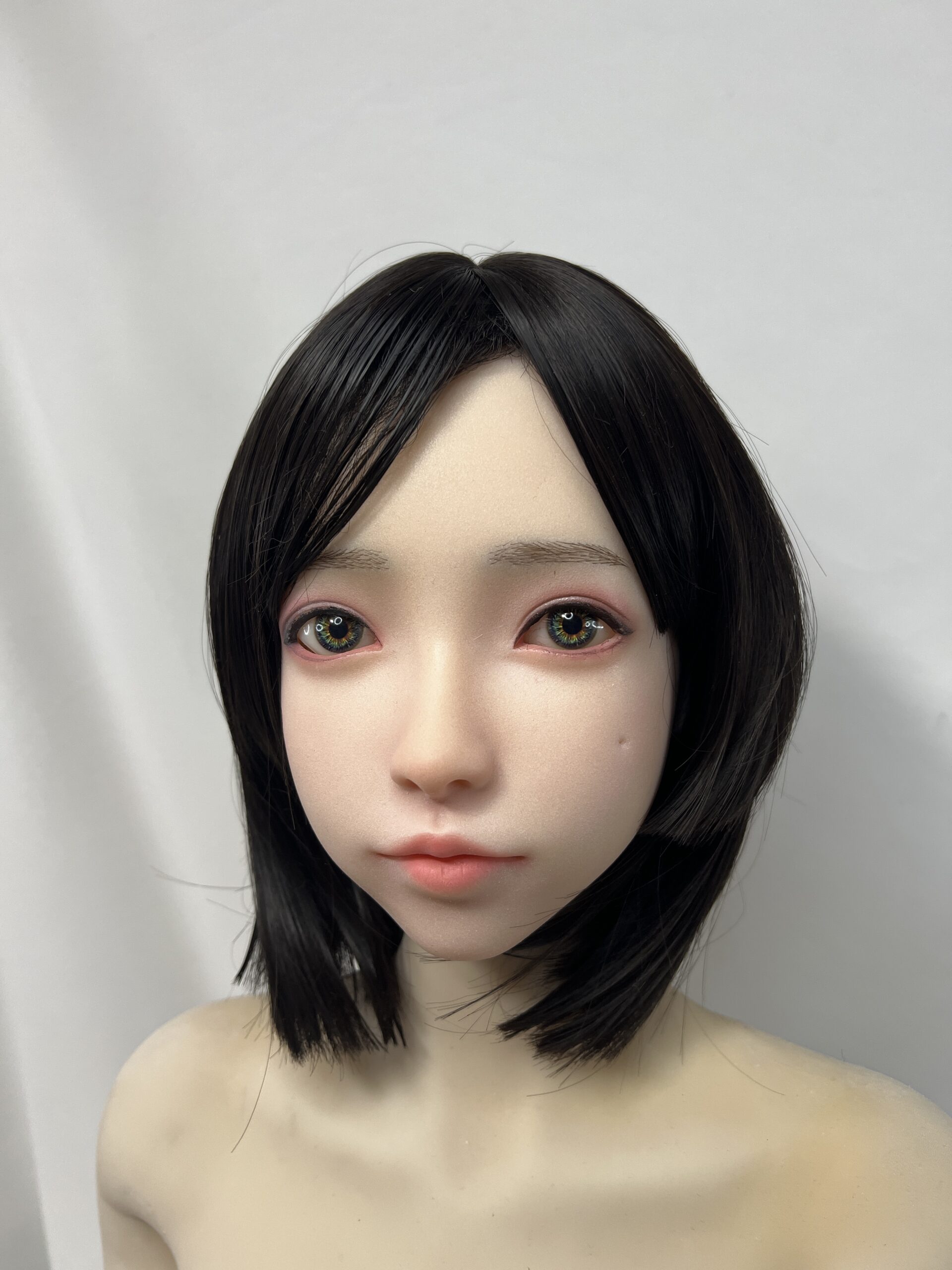 【中古】Realgirl #R45軟性シリコンヘッド+軽量化TPEボディ 口可動有 職人メイク ホール一体型 ゼリー胸 自立加工有 約148cm DF5455 - 画像 (8)