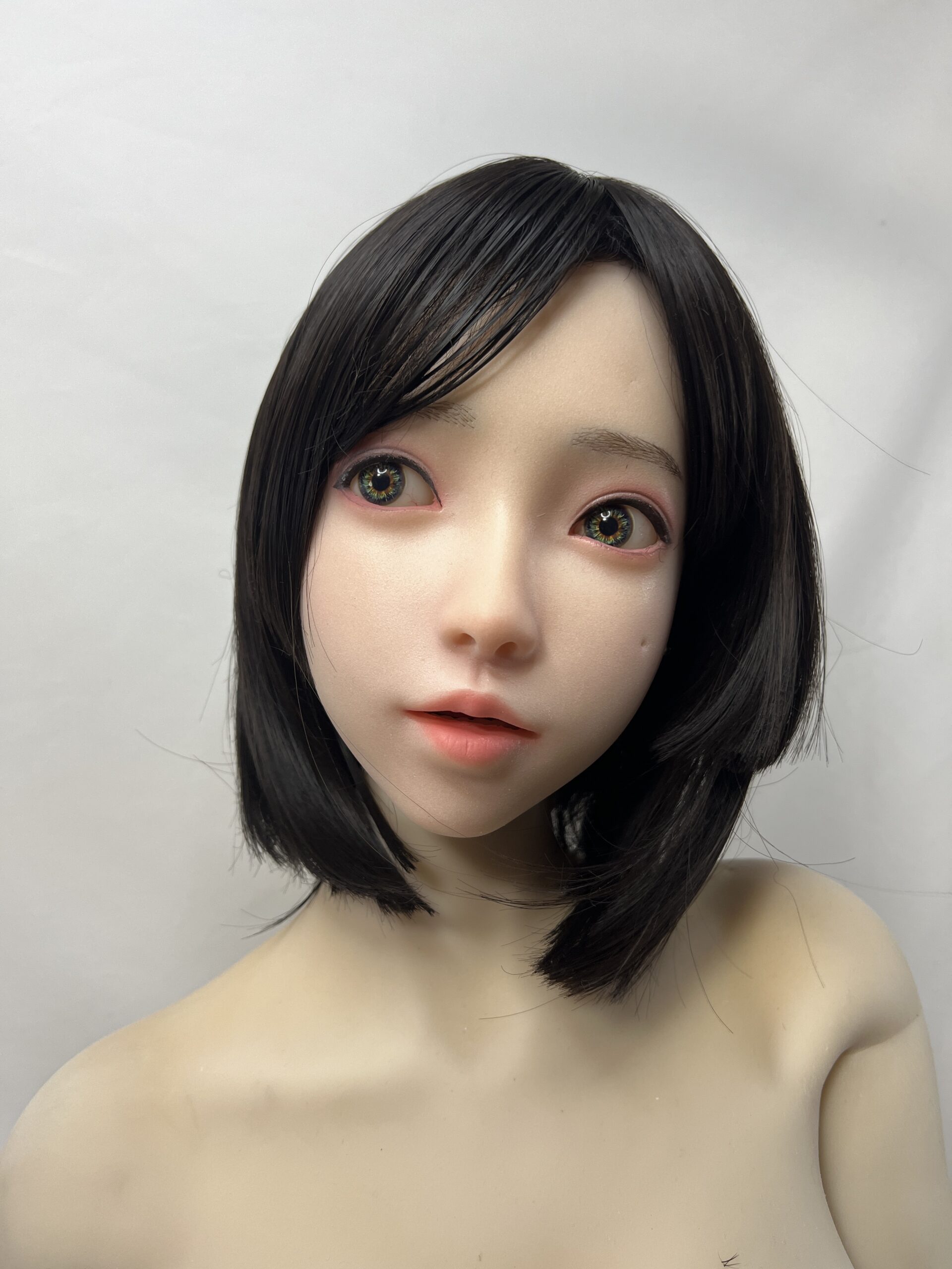 【中古】Realgirl #R45軟性シリコンヘッド+軽量化TPEボディ 口可動有 職人メイク ホール一体型 ゼリー胸 自立加工有 約148cm DF5455 - 画像 (5)