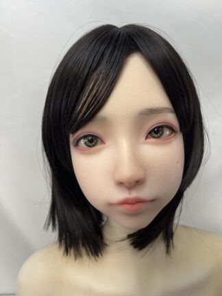 【中古】Realgirl　＃R45軟性シリコンヘッド+軽量化TPEボディ　口可動有　職人メイク　ホール一体型　ゼリー胸　自立加工有　約148cm　DF5455