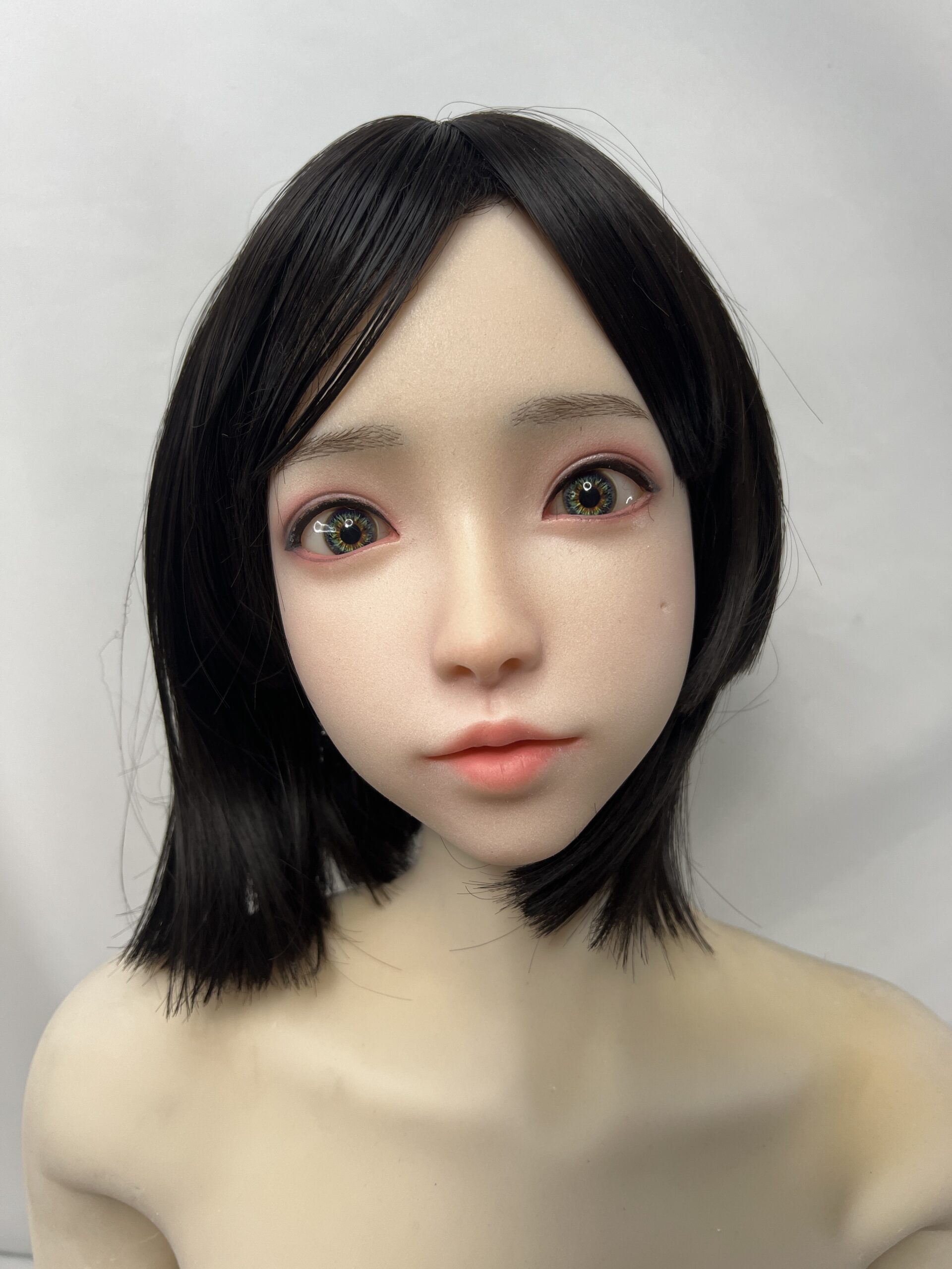 【中古】Realgirl #R45軟性シリコンヘッド+軽量化TPEボディ 口可動有 職人メイク ホール一体型 ゼリー胸 自立加工有 約148cm DF5455 - 画像 (7)