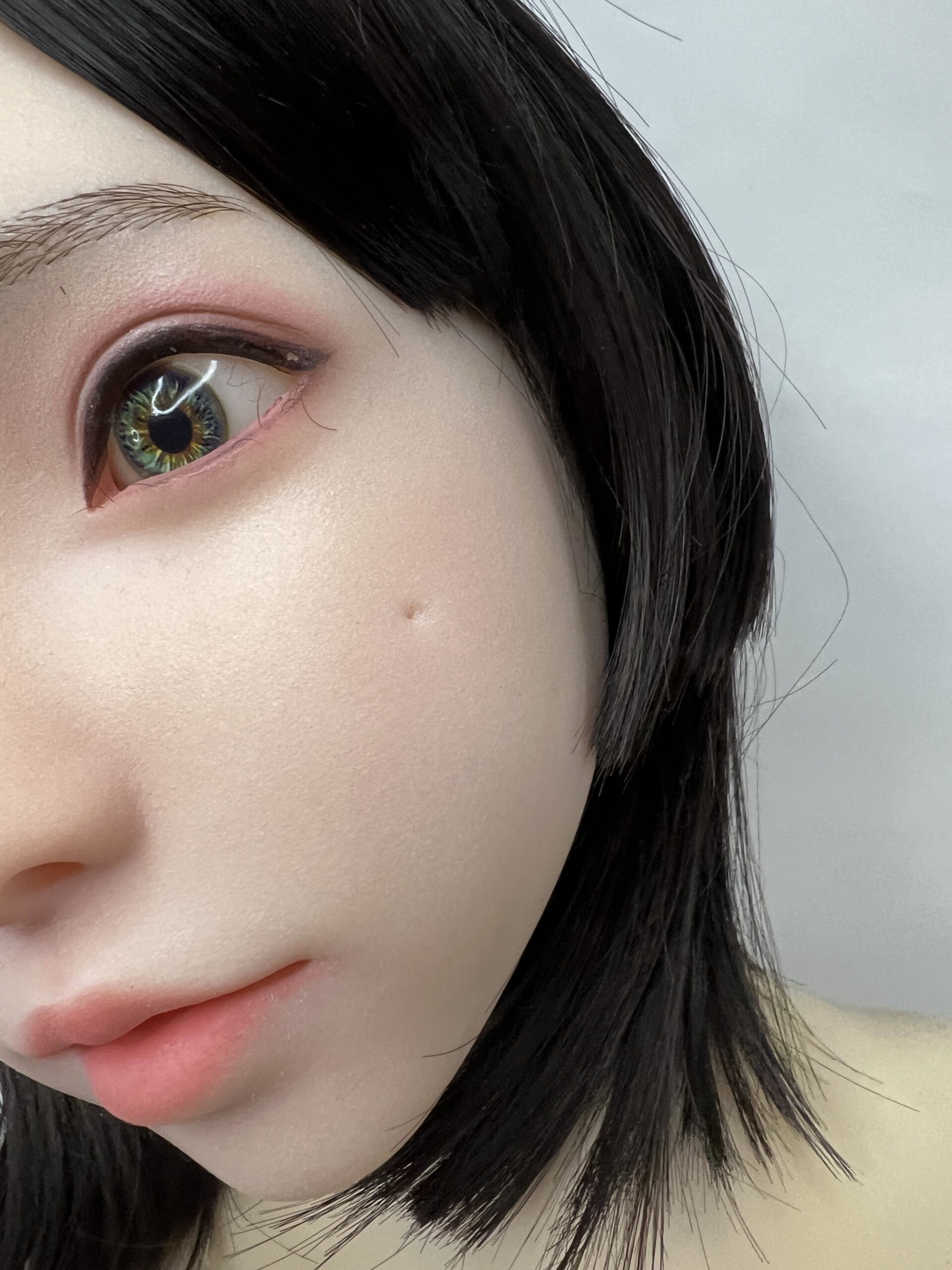 【中古】Realgirl #R45軟性シリコンヘッド+軽量化TPEボディ 口可動有 職人メイク ホール一体型 ゼリー胸 自立加工有 約148cm DF5455 - 画像 (9)