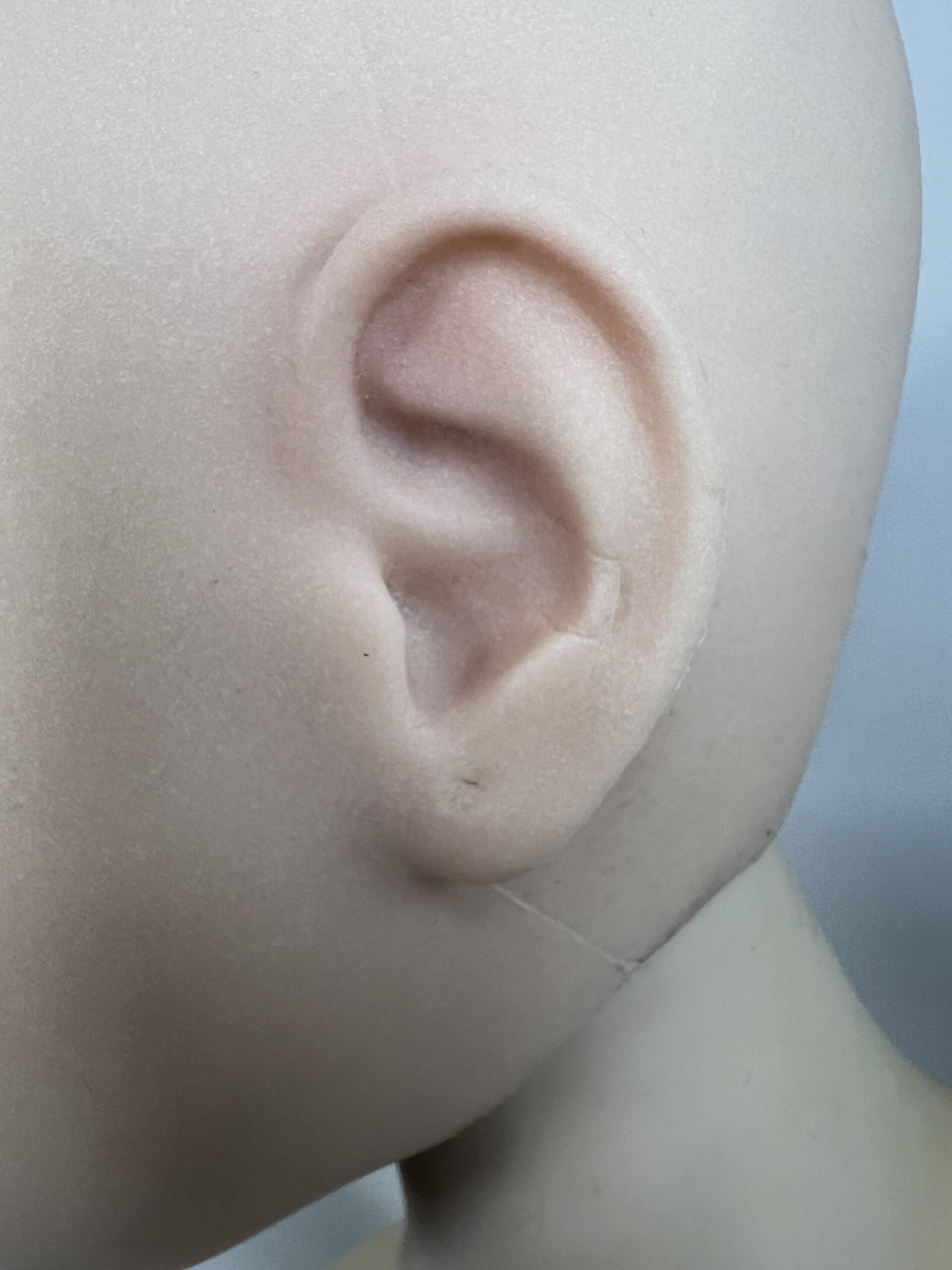 【中古】Realgirl #R45軟性シリコンヘッド+軽量化TPEボディ 口可動有 職人メイク ホール一体型 ゼリー胸 自立加工有 約148cm DF5455 - 画像 (10)