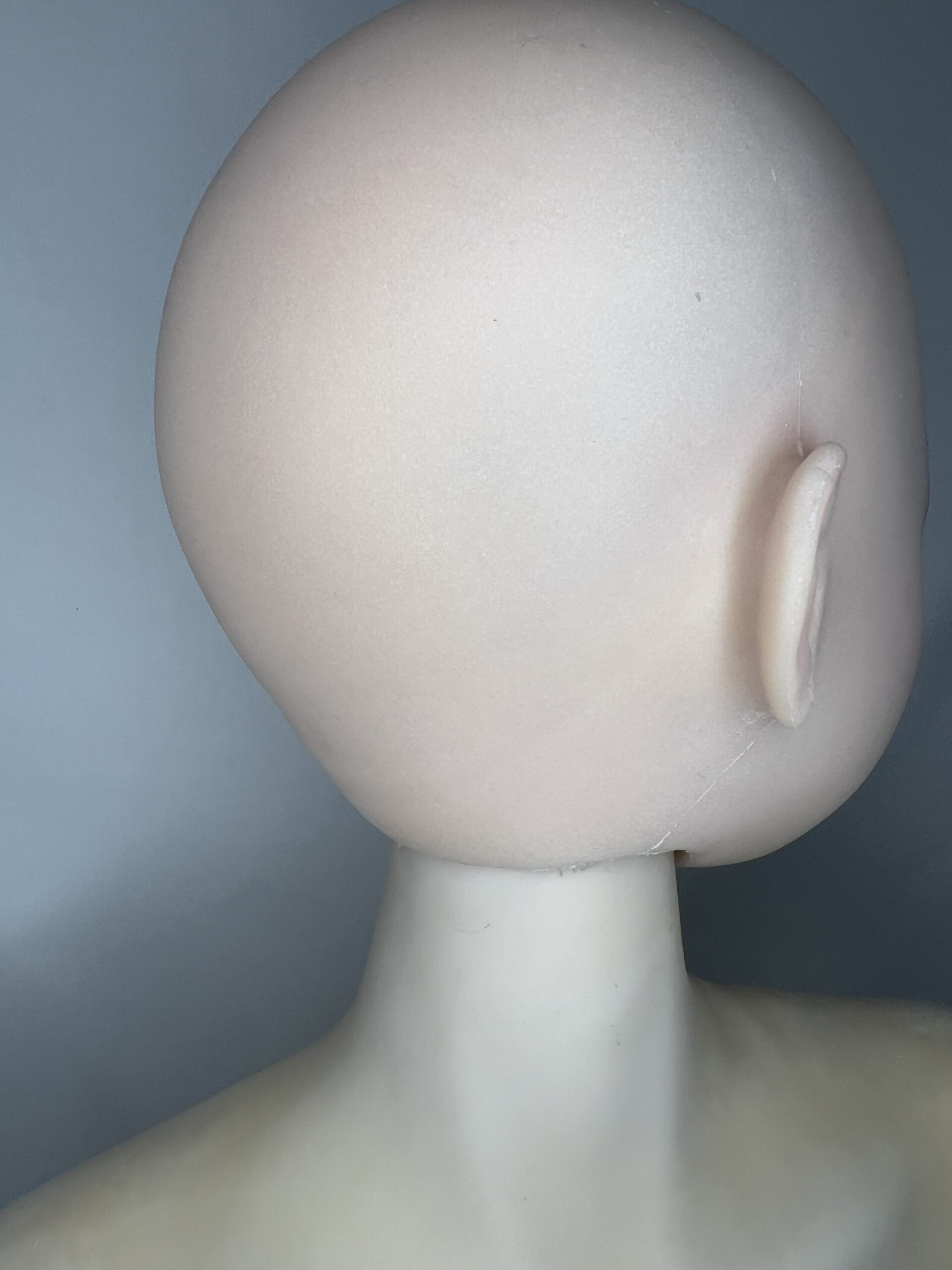 【中古】Realgirl #R45軟性シリコンヘッド+軽量化TPEボディ 口可動有 職人メイク ホール一体型 ゼリー胸 自立加工有 約148cm DF5455 - 画像 (12)