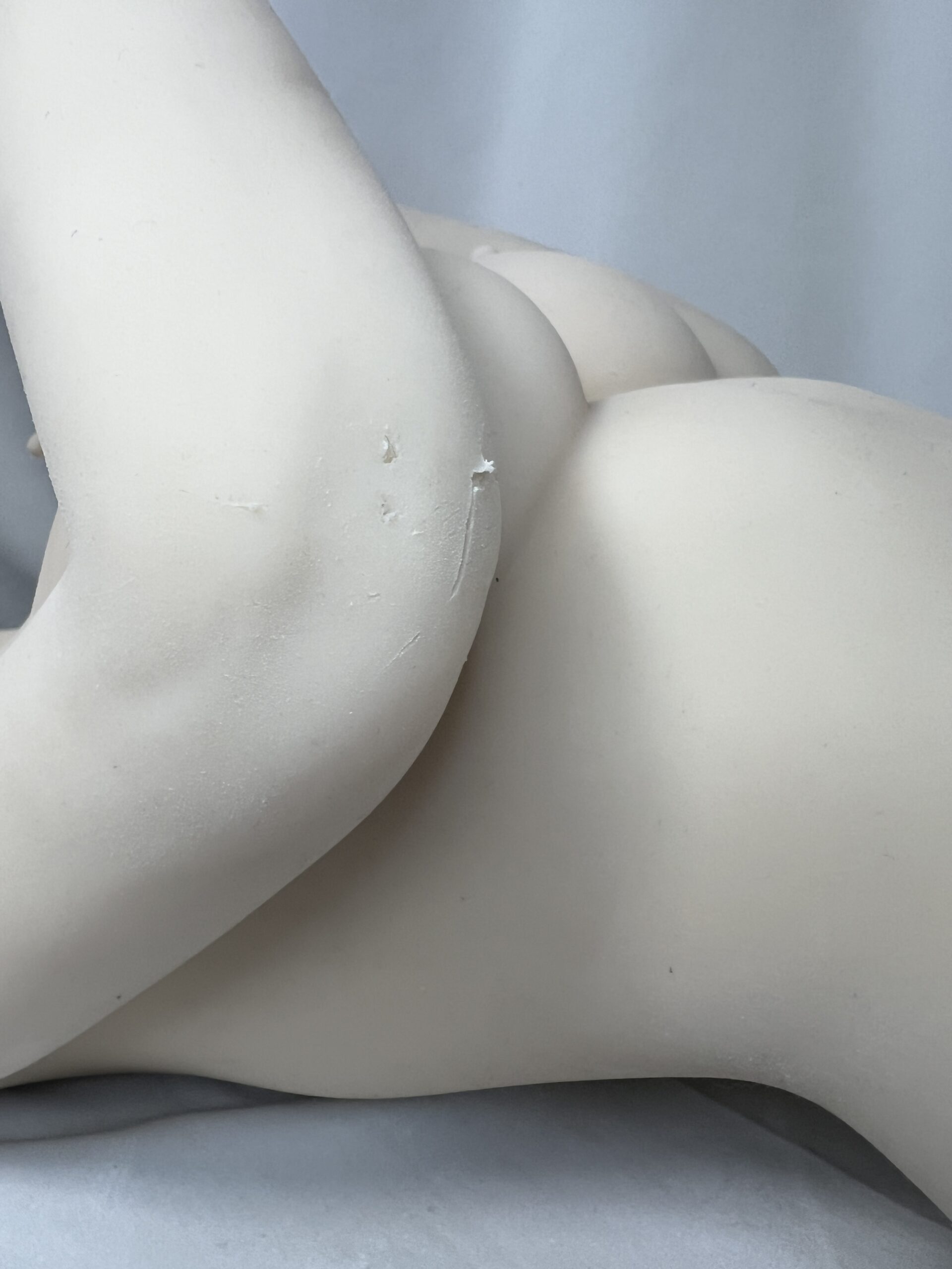 【中古】Realgirl #R45軟性シリコンヘッド+軽量化TPEボディ 口可動有 職人メイク ホール一体型 ゼリー胸 自立加工有 約148cm DF5455 - 画像 (27)